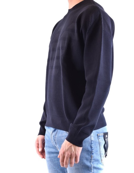 Pull bleu Emporio Armani homme