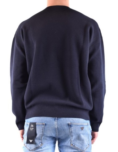 Pull bleu Emporio Armani homme