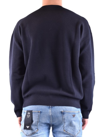 Pull bleu Emporio Armani homme