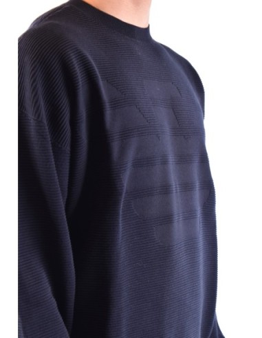 Pull bleu Emporio Armani homme
