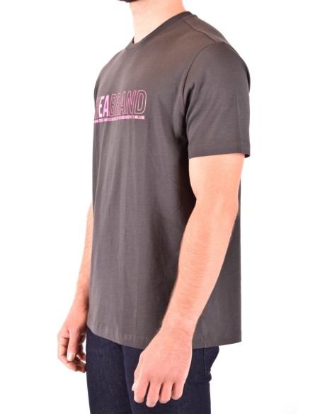 T-shirt gris Emporio Armani homme