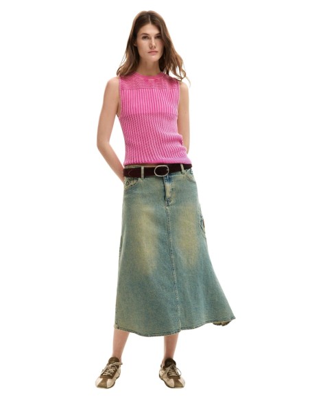 Desigual - Desigual Top Donna