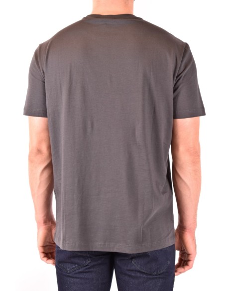 T-shirt gris Emporio Armani homme