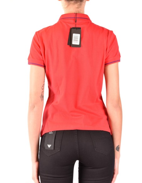 Polo rouge Emporio Armani femme