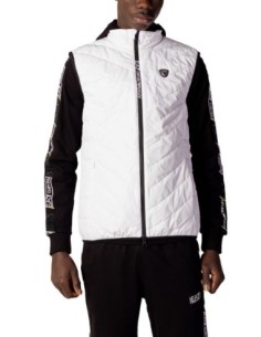 Gilet blanc Ea7 homme