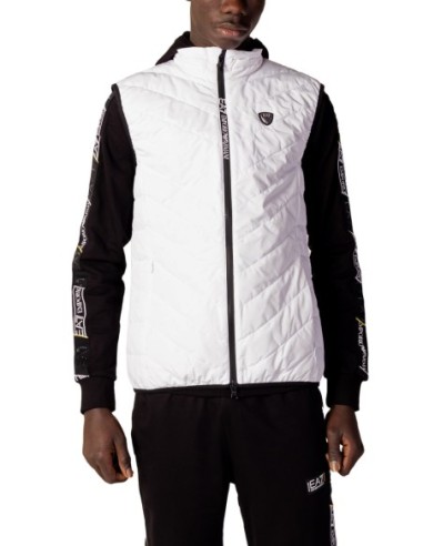 Gilet blanc Ea7 homme