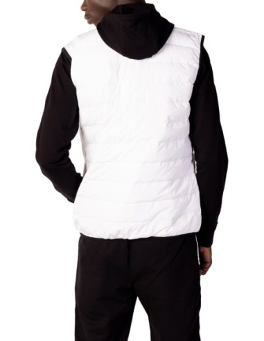 Gilet blanc Ea7 homme
