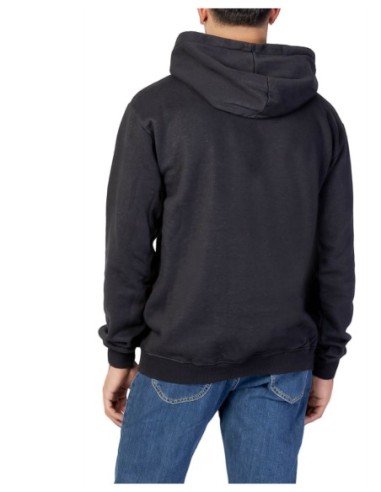 Sweat bleu Fila homme
