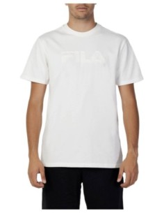 T-shirt blanc Fila homme