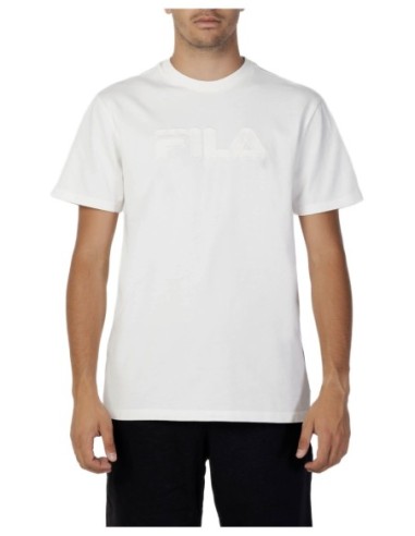 T-shirt blanc Fila homme