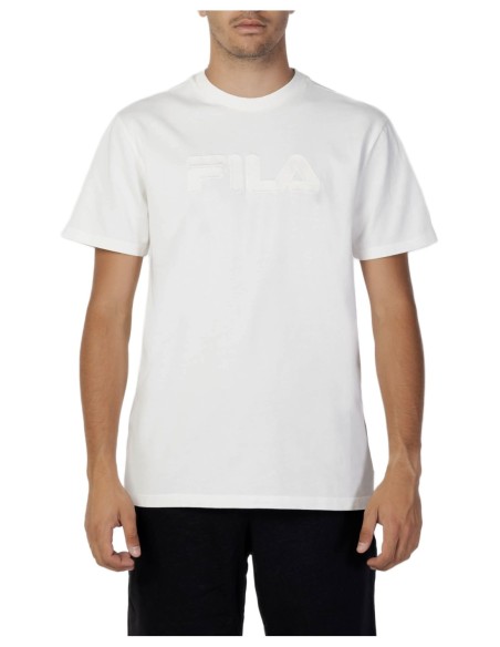 T-shirt blanc Fila homme
