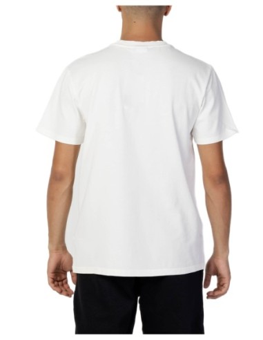 T-shirt blanc Fila homme