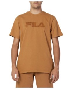 T-shirt marron Fila homme