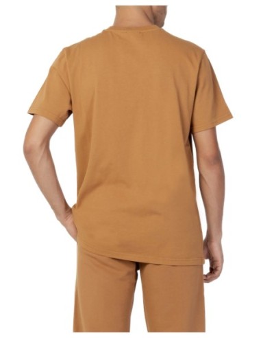 T-shirt marron Fila homme