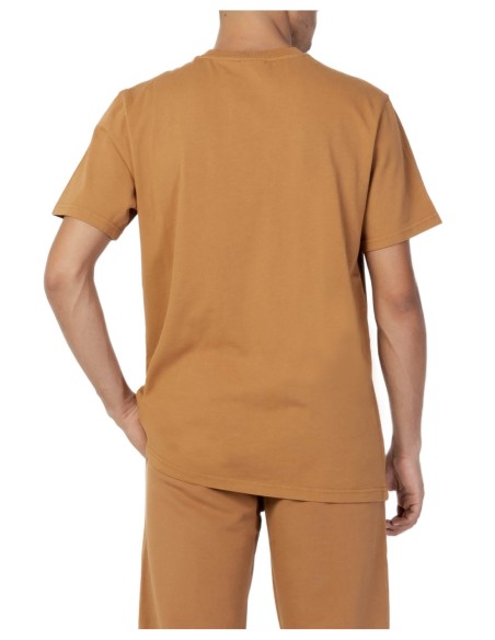 T-shirt marron Fila homme