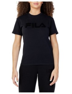 T-shirt bleu Fila femme