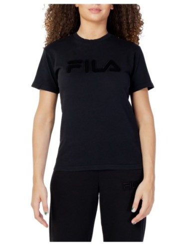 T-shirt bleu Fila femme