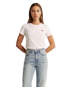 T-shirt blanc Levi’s femme