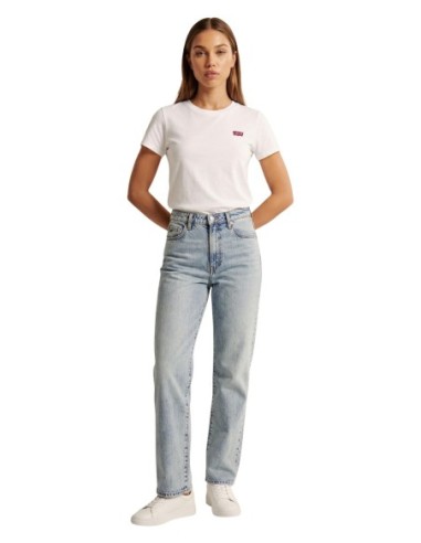 T-shirt blanc Levi’s femme