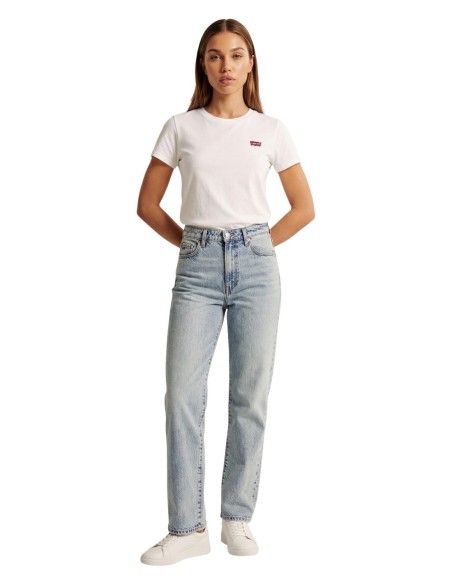 T-shirt blanc Levi’s femme
