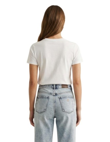 T-shirt blanc Levi’s femme
