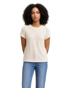 T-shirt blanc Levi’s femme