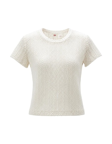 T-shirt blanc Levi’s femme