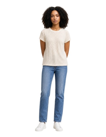 T-shirt blanc Levi’s femme