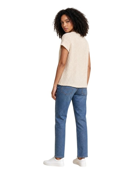 T-shirt blanc Levi’s femme