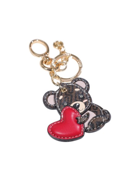 Porte-clés marron Liu Jo femme