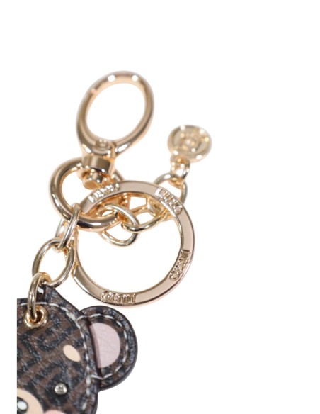 Porte-clés marron Liu Jo femme