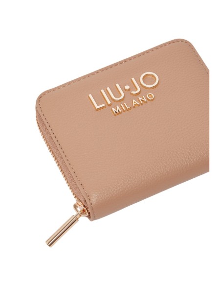 Portefeuille camel M Liu Jo femme