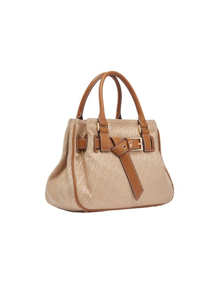 Sac beige polyvalent avec rangements intégrés | Liu Jo