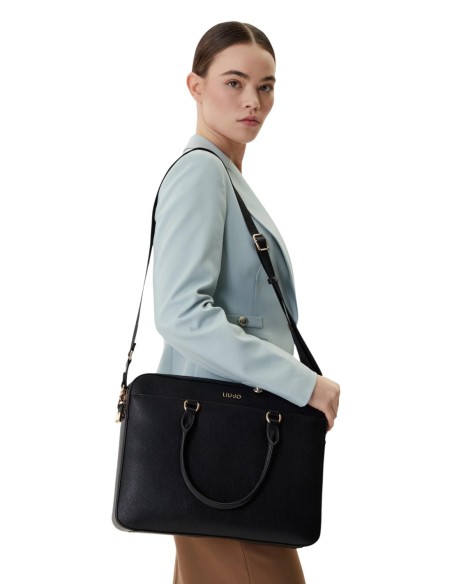 Sac noir Liu Jo femme