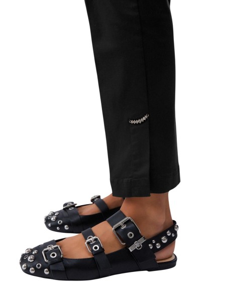 Pantalon noir Liu Jo femme