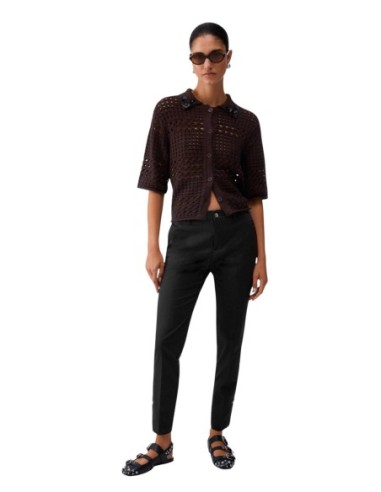 Pantalon noir Liu Jo femme