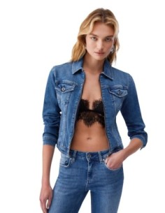 Veste bleue Liu Jo femme