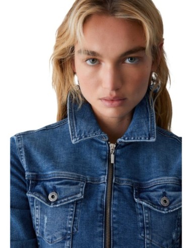 Veste bleue Liu Jo femme