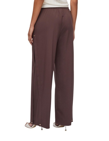 Pantalon marron Liu Jo femme