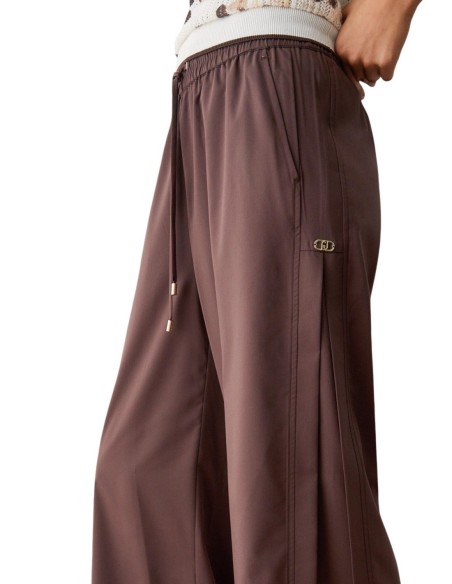 Pantalon marron Liu Jo femme