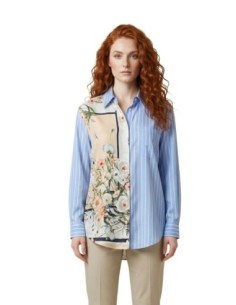 Chemise bleu azur Liu Jo femme