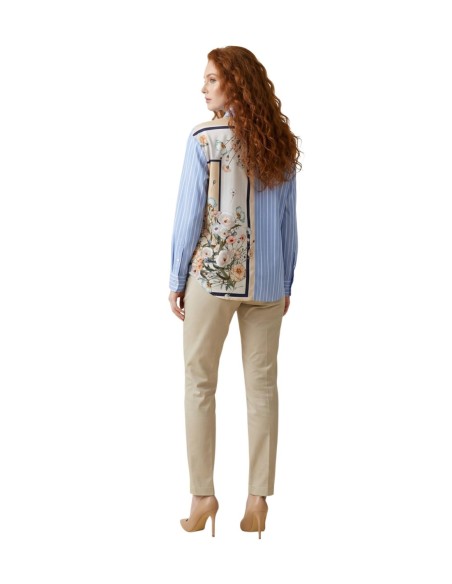 Chemise bleu azur Liu Jo femme