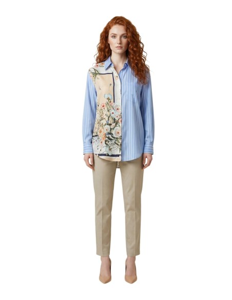 Chemise bleu azur Liu Jo femme