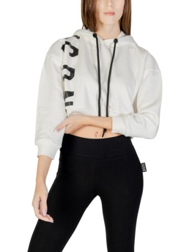 Sweat blanc Icon femme