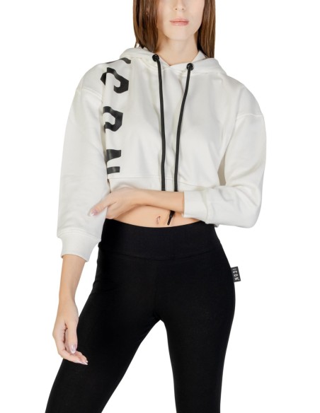 Sweat blanc Icon femme
