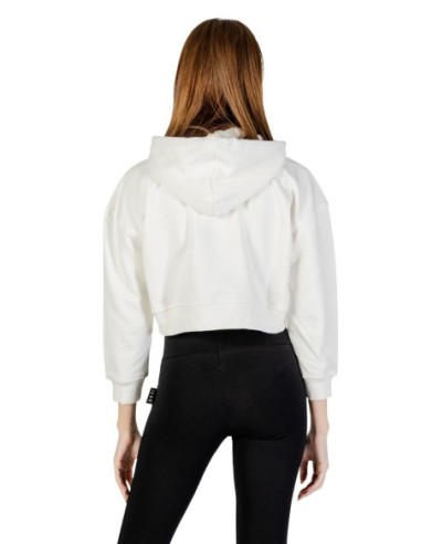 Sweat blanc Icon femme