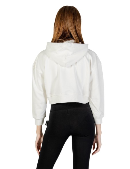 Sweat blanc Icon femme