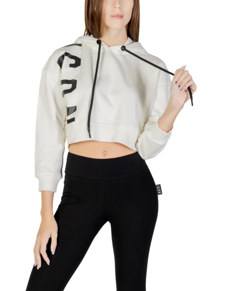 Sweat blanc Icon femme