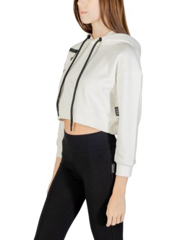 Sweat blanc Icon femme