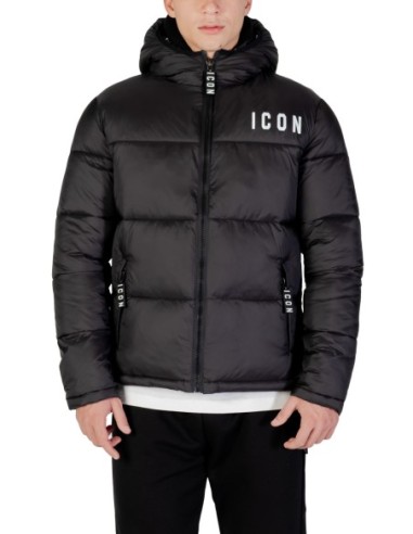 Veste noire Icon homme
